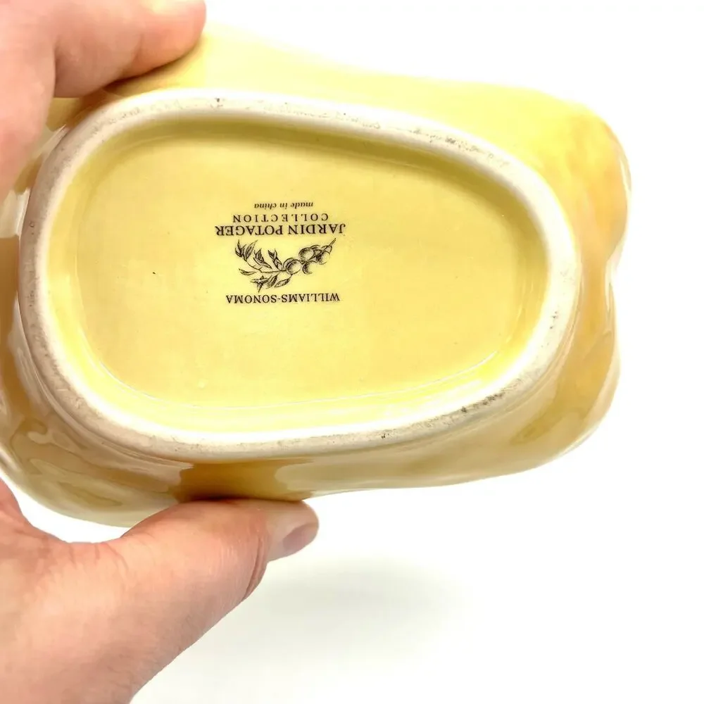 Williams Sonoma Jardin Potager Bell Pepper Bowl Dip DIPPING vegetable